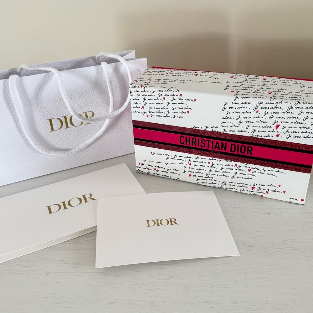 Dior Limited Edition Love Box and Gifting Set